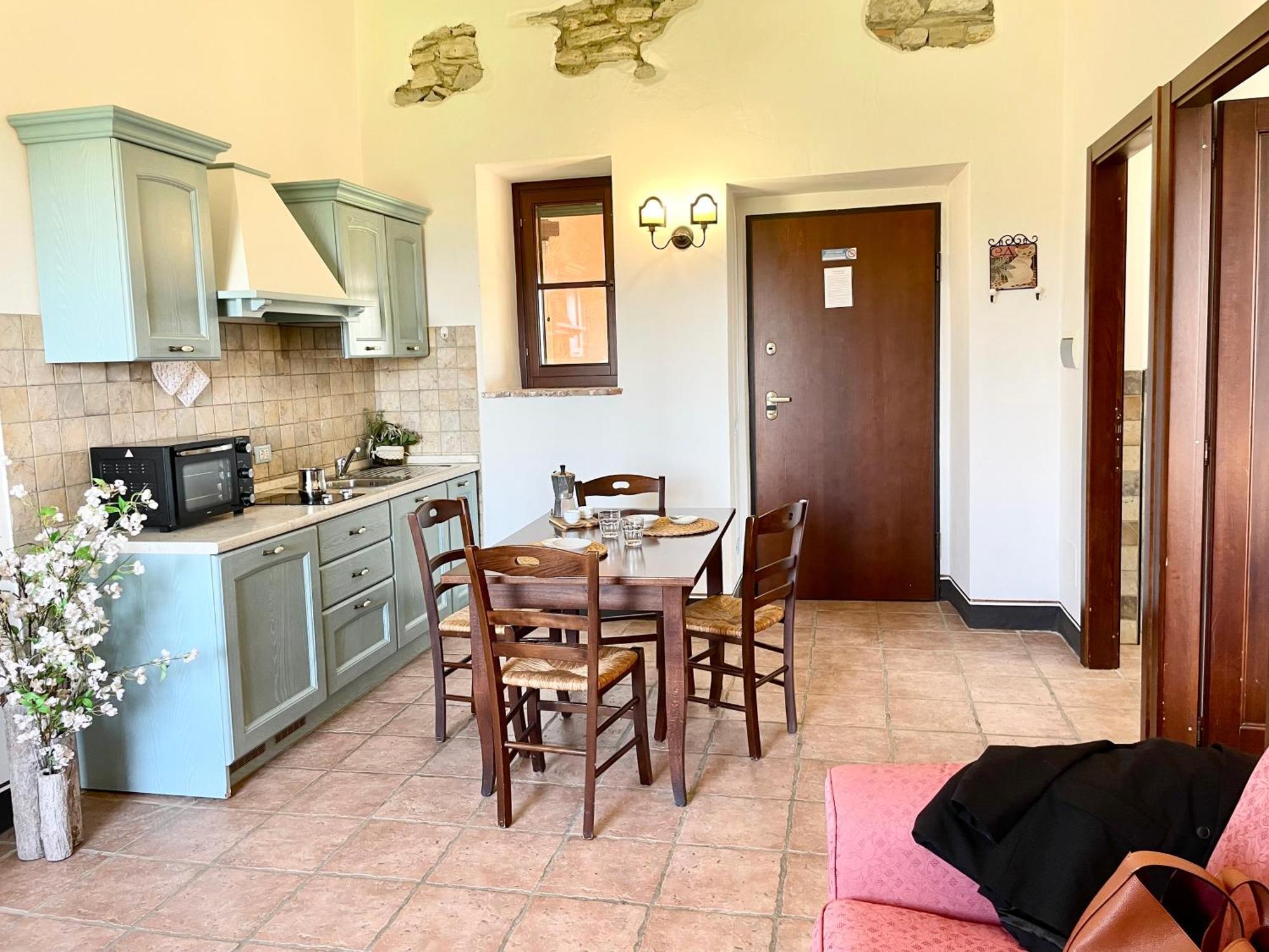 Residence Maria Giulia 科尔恰诺 外观 照片